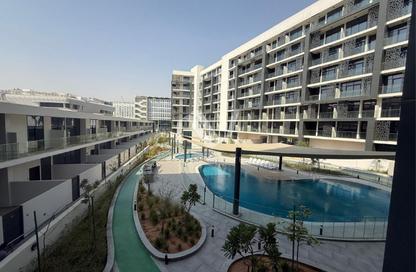 Apartment - Studio - 1 Bathroom for rent in The Gate - Masdar City - Abu Dhabi Apartment - Studio - 1 Bathroom for rent in The Gate - Masdar City - Abu Dhabi