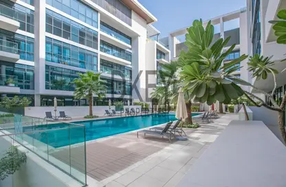 Apartment - 1 Bedroom - 2 Bathrooms for rent in City Walk Residential Building 13A - City Walk Residential - City Walk - Dubai