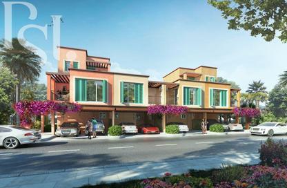 Townhouse - 4 Bedrooms - 5 Bathrooms for sale in Nice - Damac Lagoons - Dubai
