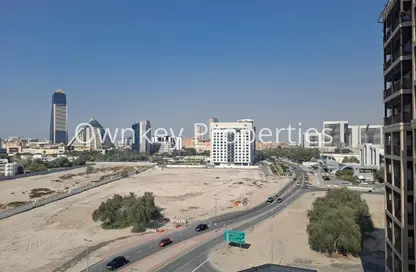 شقة - 2 غرف نوم - 3 حمامات للايجار في جداف فيوز - الجداف - دبي