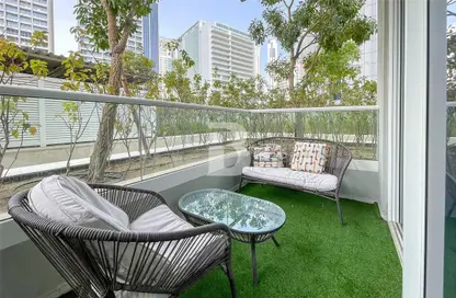 شقة - غرفة نوم - 1 حمام للايجار في مساكن ريفا - الخليج التجاري - دبي