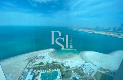 Apartment - 4 - 6 for sale in Fairmont Marina Residences - The Marina - Abu Dhabi