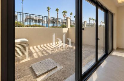 Townhouse - 4 - 3 for rent in Portofino - Damac Lagoons - Dubai