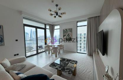 Apartment - 2 Bedrooms - 2 Bathrooms for rent in Marina Vista Tower 2 - Marina Vista - EMAAR Beachfront - Dubai Harbour - Dubai