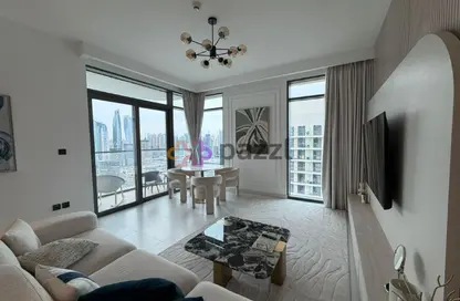 شقة - 2 غرف نوم - 2 حمامات للايجار في برج Marina Vista 2 - مارينا فيستا - إعمار بيتشفرونت - دبي هاربور - دبي