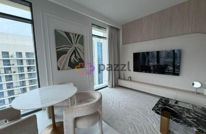 Apartment - 2 Bedrooms - 2 Bathrooms for rent in Marina Vista Tower 2 - Marina Vista - EMAAR Beachfront - Dubai Harbour - Dubai