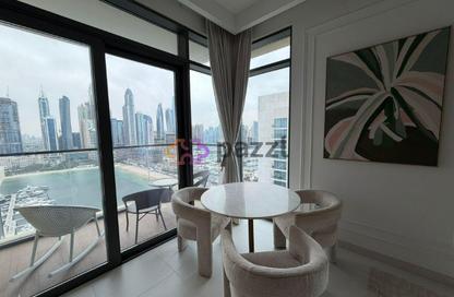 Apartment - 2 Bedrooms - 2 Bathrooms for rent in Marina Vista Tower 2 - Marina Vista - EMAAR Beachfront - Dubai Harbour - Dubai