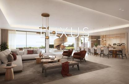 Villa - 7 - 7+ for sale in Nawayef West - Al Hudayriat Island - Abu Dhabi