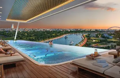 Apartment - Studio - 1 Bathroom for sale in Bayz 102 by Danube - Business Bay - Dubai