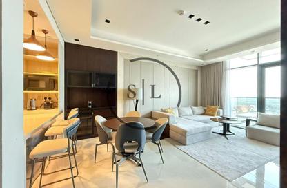 Apartment - 2 - 3 for rent in Nobles Tower - Business Bay - Dubai