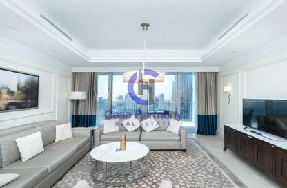 Apartment - 2 Bedrooms - 2 Bathrooms for rent in Kempinski BLVD - Downtown Dubai - Dubai Apartment - 2 Bedrooms - 2 Bathrooms for rent in Kempinski BLVD - Downtown Dubai - Dubai