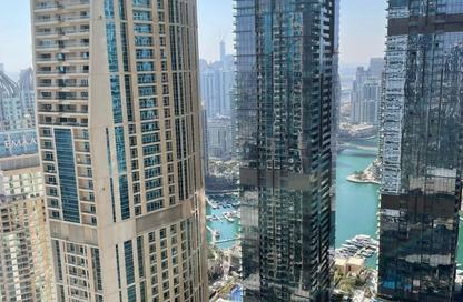 Apartment - 1 - 2 for sale in Marina Pinnacle - Dubai Marina - Dubai