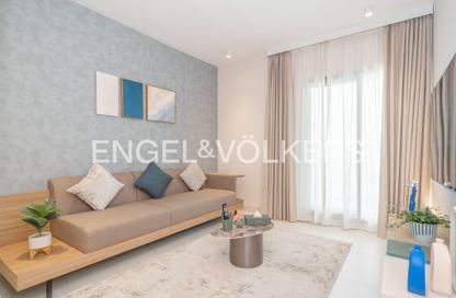 Apartment - 1 Bedroom - 2 Bathrooms for rent in Tranquil Wellness Tower - Jumeirah Village Triangle - Dubai