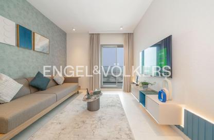 Apartment - 1 Bedroom - 2 Bathrooms for rent in Tranquil Wellness Tower - Jumeirah Village Triangle - Dubai