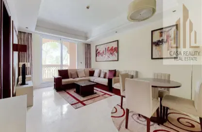 Apartment - 1 Bedroom - 2 Bathrooms for rent in Maurya - Grandeur Residences - Palm Jumeirah - Dubai