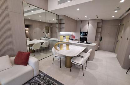 Apartment - 1 Bedroom - 2 Bathrooms for rent in Pearl House - District 13 - Jumeirah Village Circle - Dubai Apartment - 1 Bedroom - 2 Bathrooms for rent in Pearl House - District 13 - Jumeirah Village Circle - Dubai