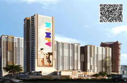 شقة - غرفة نوم - 2 حمامات للبيع في عجمان واحد - المرحلة الثانية - عجمان وسط المدينة - عجمان