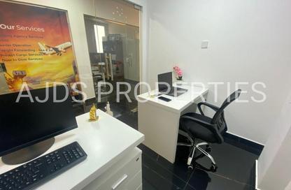 Office Space - Studio - 1 Bathroom for rent in Horizone Building - Port Saeed - Deira - Dubai
