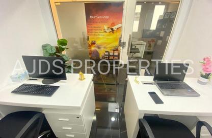 Office Space - Studio - 1 Bathroom for rent in Horizone Building - Port Saeed - Deira - Dubai