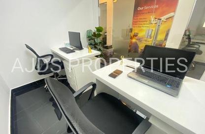 Office Space - Studio - 1 Bathroom for rent in Horizone Building - Port Saeed - Deira - Dubai