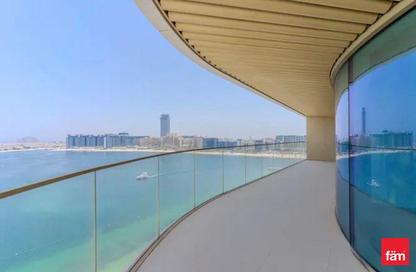 Apartment - 3 Bedrooms - 4 Bathrooms for sale in Grand Bleu Tower 1 - EMAAR Beachfront - Dubai Harbour - Dubai
