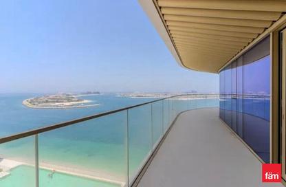 Apartment - 3 Bedrooms - 4 Bathrooms for sale in Grand Bleu Tower 1 - EMAAR Beachfront - Dubai Harbour - Dubai