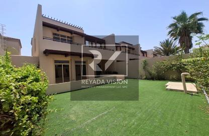 Villa - 3 - 4 for rent in Golf Gardens - Khalifa City - Abu Dhabi Villa - 3 - 4 for rent in Golf Gardens - Khalifa City - Abu Dhabi