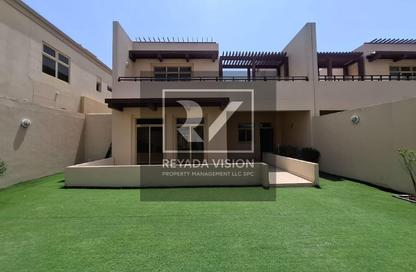 Villa - 3 - 4 for rent in Golf Gardens - Khalifa City - Abu Dhabi