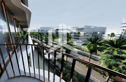 Apartment - 1 Bedroom - 2 Bathrooms for sale in Mamsha Gardens - Saadiyat Cultural District - Saadiyat Island - Abu Dhabi
