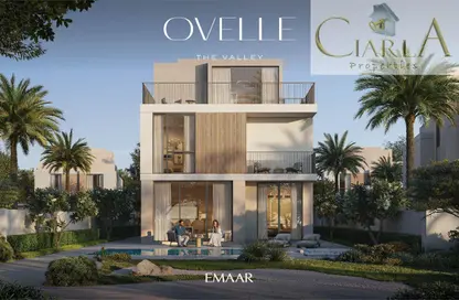 Villa - 5 Bedrooms - 6 Bathrooms for sale in Ovelle - The Valley - Dubai