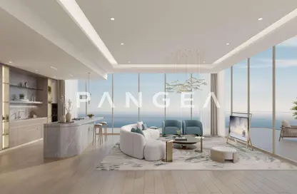 Apartment - 1 Bedroom - 2 Bathrooms for sale in Meriva Gardens B - The Meriva Collection - Dubai Islands - Dubai