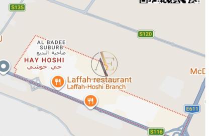 Land - Studio for sale in Al Hooshi Villas - Hoshi - Al Badie - Sharjah