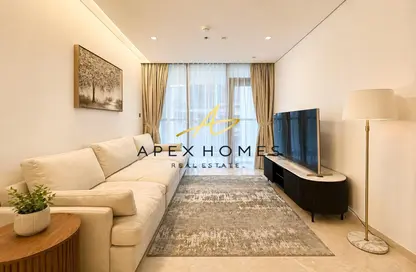 شقة - 2 غرف نوم - 3 حمامات للايجار في الاسترليني الشرقية - الاسترليني - الخليج التجاري - دبي