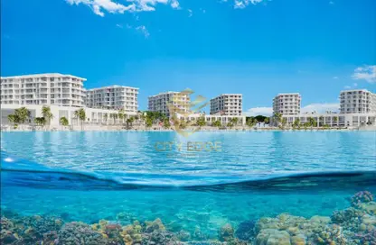 Apartment - 1 Bedroom - 2 Bathrooms for sale in Blue Beach Residence - Ajmal Makan City - Sharjah Waterfront City - Sharjah