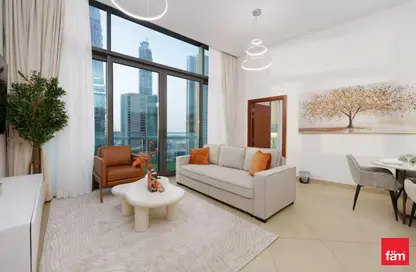 Apartment - 2 Bedrooms - 3 Bathrooms for rent in Burj Vista 2 - Burj Vista - Downtown Dubai - Dubai
