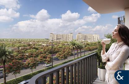 Apartment - 2 Bedrooms - 2 Bathrooms for sale in Symphony On The Park - Town Square - Dubai