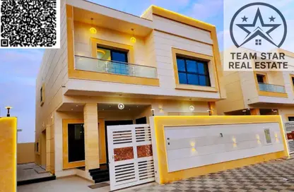 Villa - 5 Bedrooms - 7 Bathrooms for rent in Al Yasmeen 1 - Al Yasmeen - Ajman