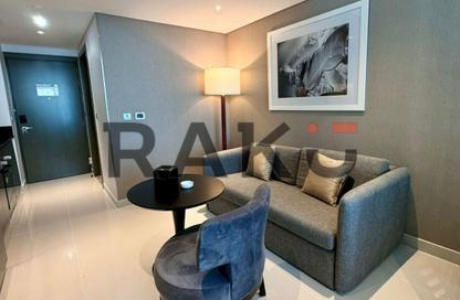 Apartment - Studio - 1 Bathroom for rent in Damac Maison Prive A - Damac Maison Prive - Business Bay - Dubai