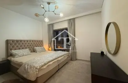 شقة - غرفة نوم - 1 حمام للايجار في بايشور في كريك بيتش مبنى 4 - باي شور - جريك بيتش - مرسى خور دبي - دبي