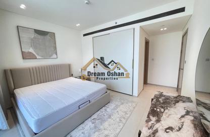 Apartment - 1 - 2 for rent in Binghatti Ghost - Dubai Healthcare City 2 - Al Jaddaf - Dubai
