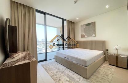 Apartment - 1 - 2 for rent in Binghatti Ghost - Dubai Healthcare City 2 - Al Jaddaf - Dubai