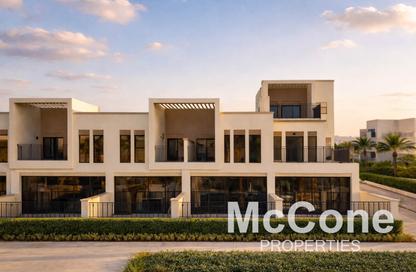 Townhouse - 4 Bedrooms - 4 Bathrooms for sale in Costa Brava 1 - Costa Brava - Damac Lagoons - Dubai