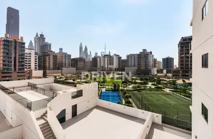 Apartment - 1 Bedroom - 2 Bathrooms for rent in Jasmine House - Jumeirah Garden City - Al Satwa - Dubai