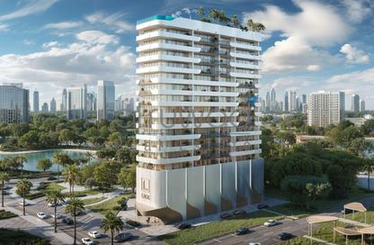 Apartment - 3 Bedrooms - 3 Bathrooms for sale in Weybridge Gardens 5 - Dubai Land Residence Complex - Dubai Land - Dubai