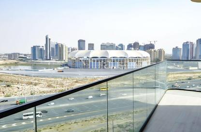 Apartment - 1 - 1 for rent in Binghatti LUNA - District 12 - Jumeirah Village Circle - Dubai