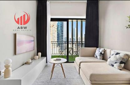 Apartment - 1 - 1 for rent in Zada Tower - Business Bay - Dubai