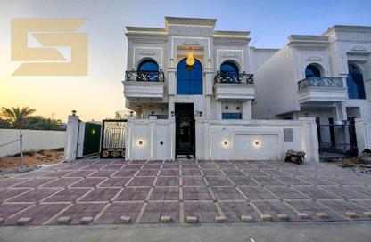 Villa - 6 - 7+ for sale in Kabbali Hills - Al Helio 2 - Al Helio - Ajman Villa - 6 - 7+ for sale in Kabbali Hills - Al Helio 2 - Al Helio - Ajman