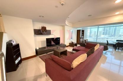 Apartment - 2 Bedrooms - 3 Bathrooms for rent in Jumeirah Living - World Trade Centre Residence - World Trade Center - Dubai