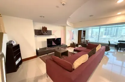 Apartment - 2 Bedrooms - 3 Bathrooms for rent in Jumeirah Living - World Trade Centre Residence - World Trade Center - Dubai