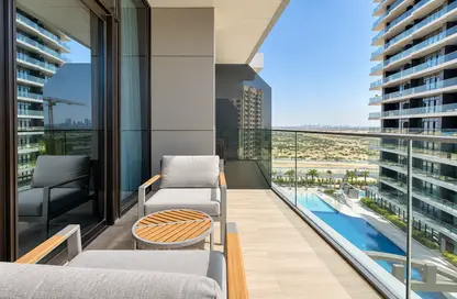 Apartment - 1 Bathroom for rent in Skyhills Residences 1 - Skyhills Residences - Dubai Science Park - Dubai